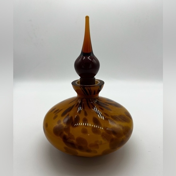 Other - Set of TWO - Glass Art Parfum Bottles